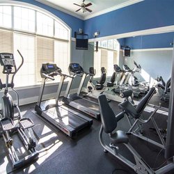 gym house at Haven North East apartments located in Atlanta, GA