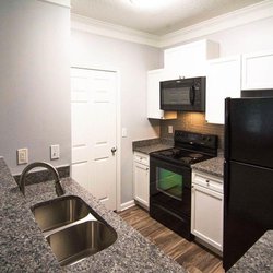 kitchen at Haven North East apartments located in Atlanta, GA