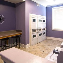 laundry at Haven North East apartments located in Atlanta, GA