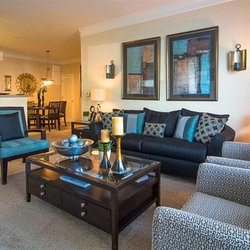 livingroom at Haven North East apartments located in Atlanta, GA