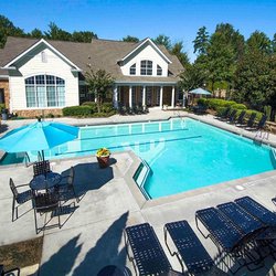 pool at Haven North East apartments located in Atlanta, GA