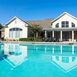 pool at Haven North East apartments located in Atlanta, GA