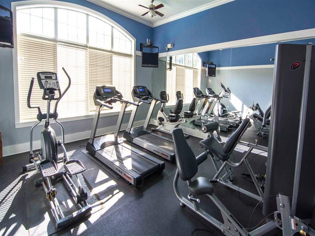 GYM at Haven North East apartments located in Atlanta, GA